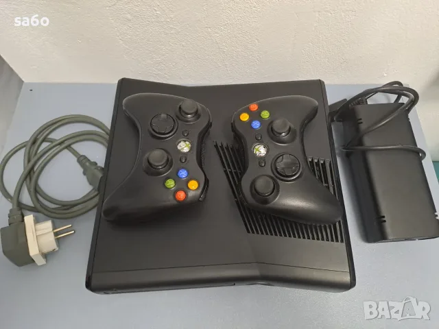 Xbox 360 Slim 250GB Хакнат