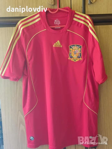 Adidas,оригинална тениска на Испания