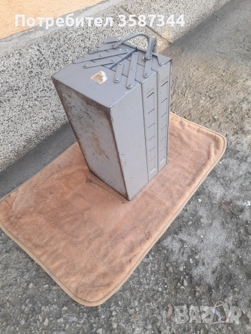 метален куфар за инструменти, снимка 4 - Куфари с инструменти - 53417464