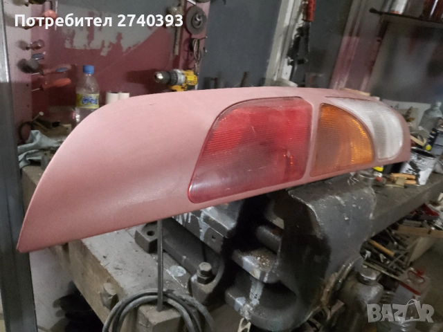 Заден десен сто за рено канго