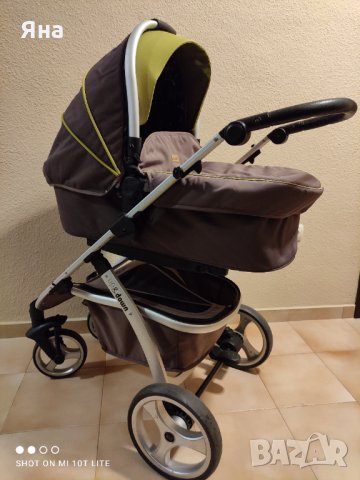 Детска количка Chipolino up&down модел 2019, снимка 4 - Детски колички - 36018415