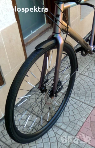 КЮБ Хайд Pro ! Ремъчно задвижване ! Алфайн 8 ! Уникат-хамелеон !, снимка 3 - Велосипеди - 50979248