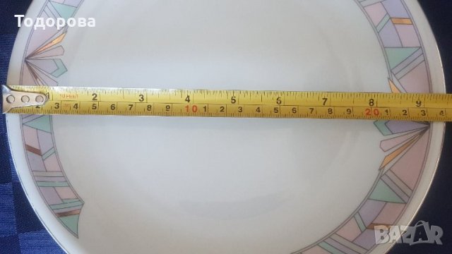 Порцеланов сервиз за хранене-Диамант-Разград, снимка 7 - Сервизи - 34251504