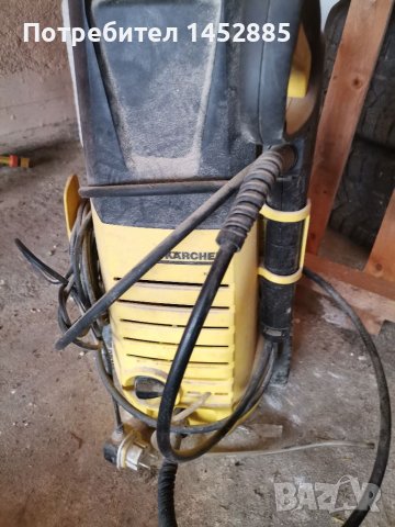 Водоструйка Kercher k2 за части, снимка 3 - Други инструменти - 40969651