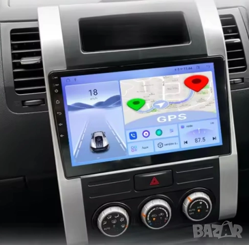Мултимедия за Nissan Xtrail X-Trail, Навигация, 2 T31 MX6, Android, Нисан Qashqai Cefiro, Carplay, снимка 5 - Аксесоари и консумативи - 53859004