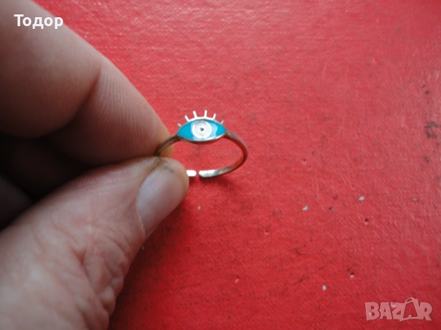 Страхотен сребърен пръстен 26, снимка 2 - Пръстени - 53304770