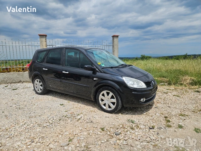 Renault Grand scenic 2 Face lift, снимка 4 - Автомобили и джипове - 51430229