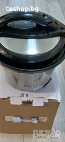 Мултикукър/тенджера под налягане First Austria FA-5130, 1000W, 6 л, снимка 7 - Кухненски роботи - 53859870