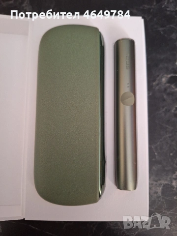 Iqos iluma зелен мъх, снимка 4 - Електронни цигари - 53039973