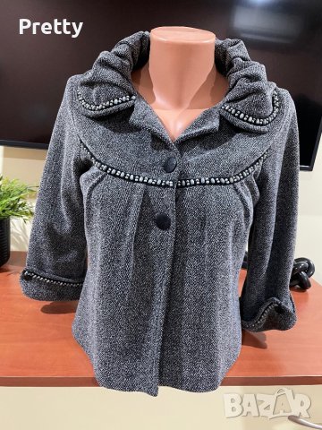 Елегантно сако с 3/4 ръкав на JUNONA, снимка 5 - Сака - 39283634