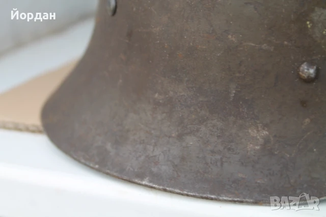 Каска за Б.А. ''М36'' , снимка 3 - Антикварни и старинни предмети - 51031557
