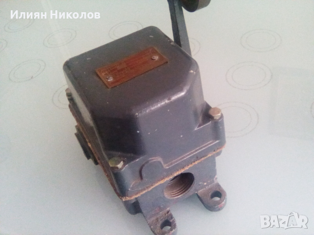 Изключвател КУ70 кранове,краен, снимка 3 - Резервни части за машини - 36285031