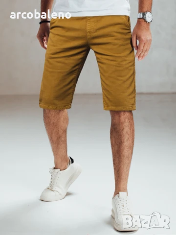 Мъжки къси дънкови панталони 