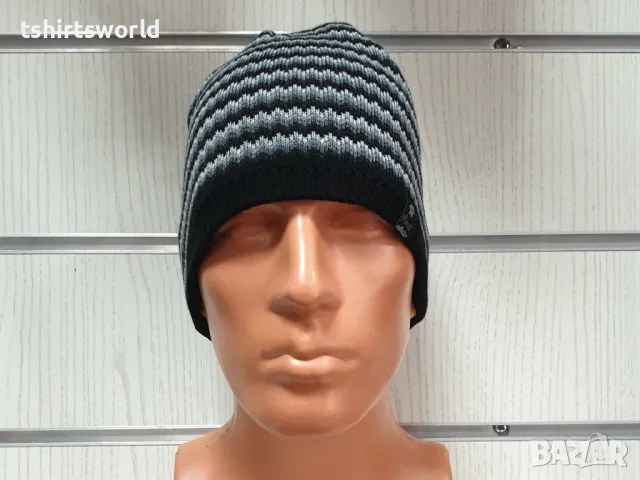 Нова зимна шапка MAREX на райе, снимка 6 - Шапки - 47936397