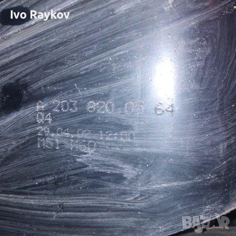 Ляв , стоп за MERCEDES-BENZ C-Class В203 A203 820 06 64 , Компакт, снимка 4 - Части - 44281251