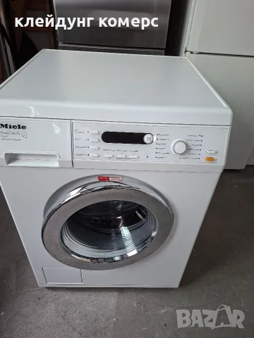 Пералня MIELE W5801 HOME CARE XL 8кг. А+++, снимка 2 - Перални - 55811946