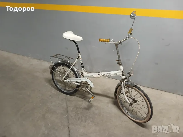 Ретро велосипед Puch Camping Duomatic, снимка 13 - Велосипеди - 55790827
