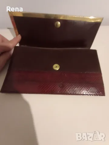 Дамско портмоне от соца , снимка 3 - Портфейли, портмонета - 48253731