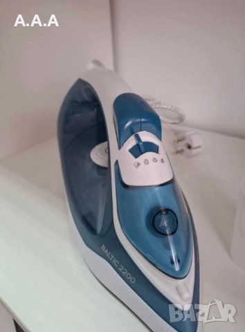 Ютия Taurus Baltic 2200. 2200W, Керамична гладеща плоча, 110g/min, снимка 3 - Ютии - 52219331