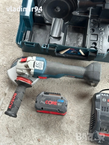 Bosch GWS 18V-10 C ъглошлайф