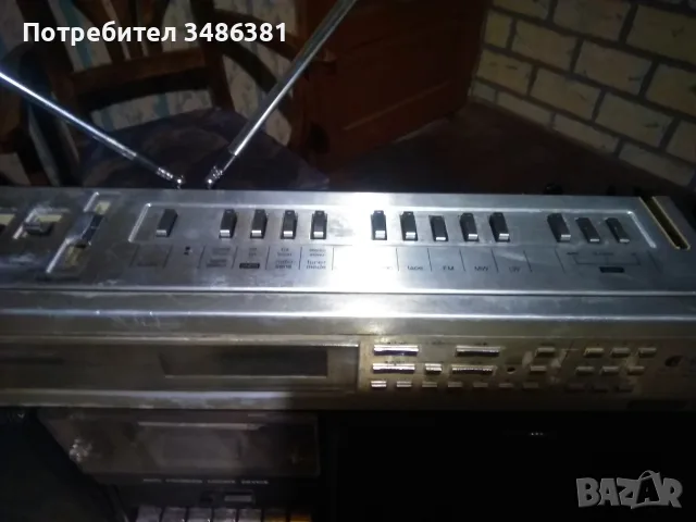SHARP GF 9595 SHARP, снимка 4 - Радиокасетофони, транзистори - 56121278
