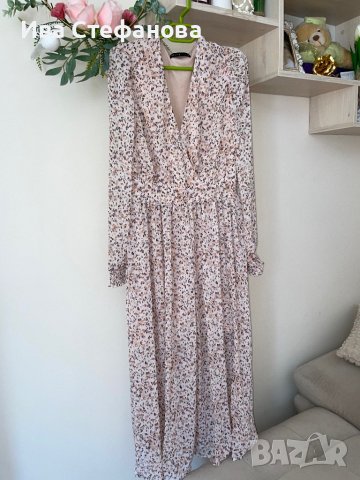 Нова разкошна феерична ефирна дълга ежедневно елегантна рокля , снимка 9 - Рокли - 41909875