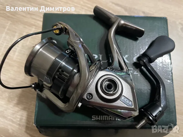 SHIMANO 17 Complex CI4+ C2500S F4, снимка 3 - Макари - 55904522