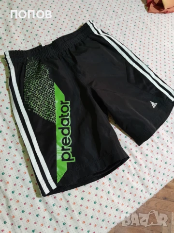 Оригинални Къси панталони Adidas Predator-M, снимка 2 - Къси панталони - 51007602