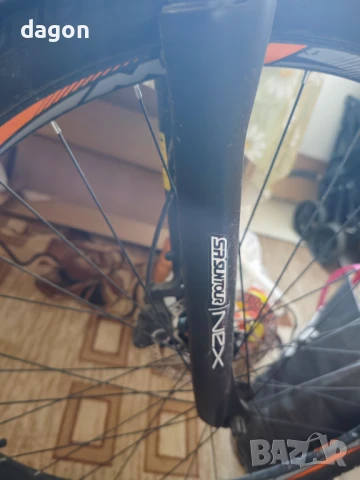 Велосипед Sprint SINTERO PLUS MAN 28x53cm, BLACK, снимка 4 - Велосипеди - 50653891