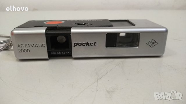 Фотоапарат Agfamatic poket 2000 sensor, снимка 2 - Фотоапарати - 34227703