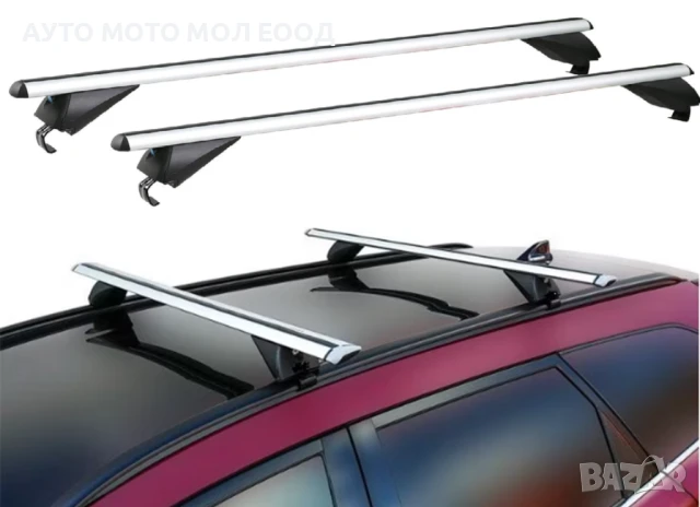 Универсални напречни Греди за интегриран рейлинг – 120 см