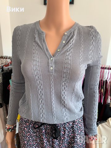 Zara блуза размер S , снимка 2 - Блузи с дълъг ръкав и пуловери - 40636320