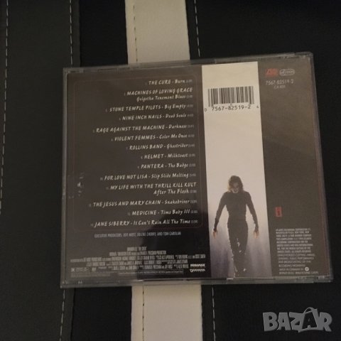 Аудио диск The Crow, снимка 2 - CD дискове - 39192660