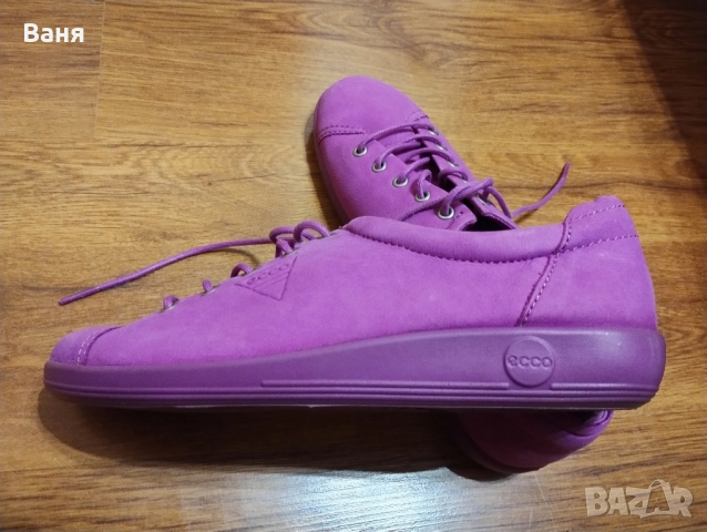 ecco soft 2.0 дамски обувки 39, снимка 4 - Дамски ежедневни обувки - 51915371