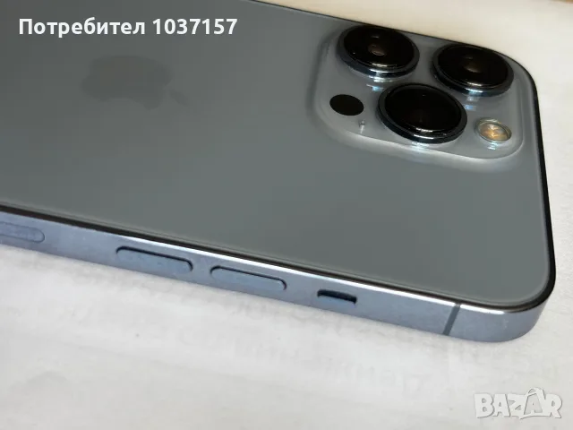 iPhone 13 pro, 128GB, Sierra blue, снимка 2 - Apple iPhone - 55968699
