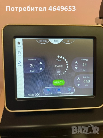 ДИОДЕН лазер за обезкосмяване, снимка 4 - Козметични уреди - 52395065