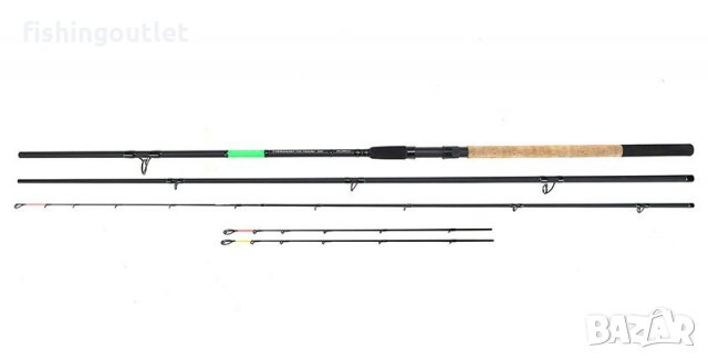 Висок клас карбонов фидер Formax Tornado NG 3.60(120gr) и 3.90(150gr)