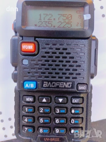 Baofeng UV-5Rlll 3 BAND, снимка 3 - Друга електроника - 46118082