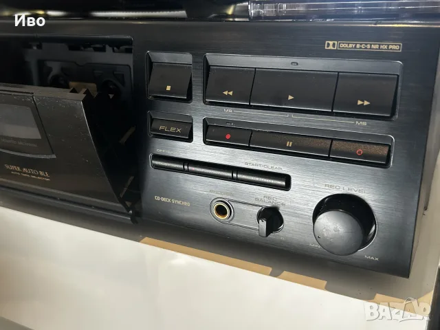 Pioneer CT-S450S Двуглав касетен дек , снимка 2 - Декове - 55837664
