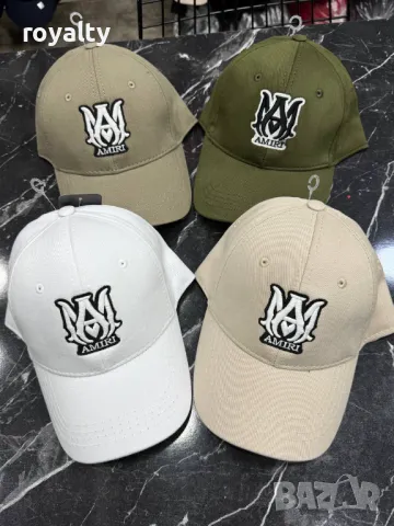 Маркови шапки с козирка , снимка 8 - Шапки - 49509683