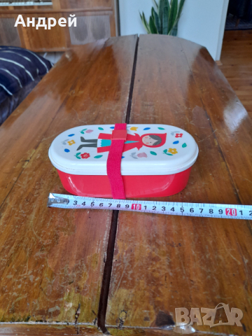 Стара Детска кутия за храна, снимка 2 - Други ценни предмети - 44781593