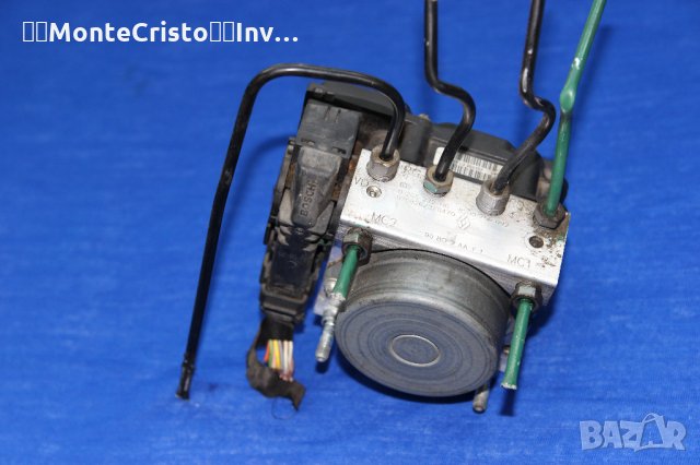 ABS модул Dacia Sandero I (2008-2012г.) 0 265 232 110 / 0265232110 / 0 265 800 584 / 0265800584, снимка 2 - Части - 34332477