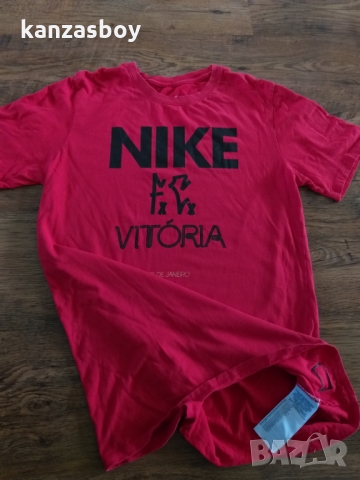  NIKE FC VITORIA TEE - страхотна мъжка тениска, снимка 5 - Тениски - 36082339