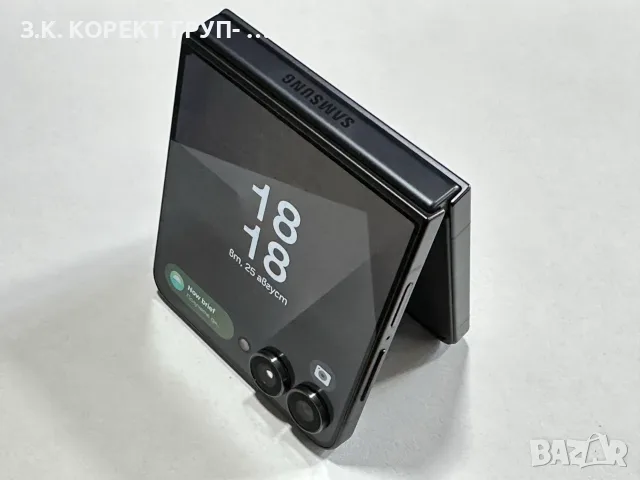 Samsung Galaxy Z Flip7 5G 512GB / 12GB RAM – Jet Black, снимка 5 - Samsung - 55804007