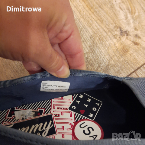 н.37 Tommy Hilfiger спортни обувки, снимка 5 - Детски обувки - 44930653