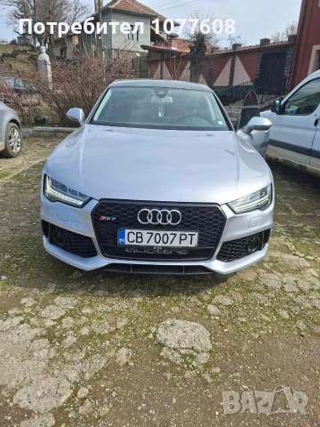 AUDI A7 RS/3.0 TDI/320к.с./188500км