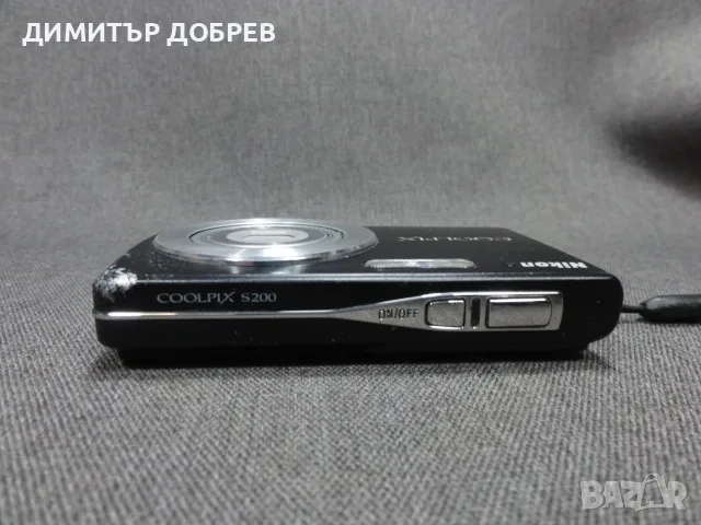 ЦИФРОВ ФОТОАПАРАТ NIKON COOLPIX S200 7.1MP CCD DIGITAL CAMERA Y2K DIGICAM, снимка 6 - Фотоапарати - 55726606