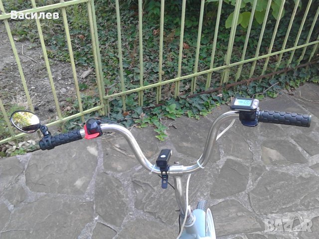 Електрически велосипед Балкан 350W. Li-on батерия 36V/12,8 Ah, снимка 2 - Велосипеди - 41694616