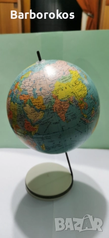 Политически Глобус, снимка 3 - Ученически пособия, канцеларски материали - 52531104