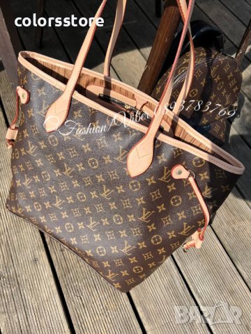 Louis Vuitton Neverfull код Br37, снимка 3 - Чанти - 39234567